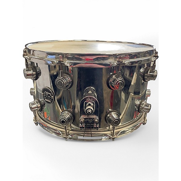 Used DW 14X7 Performance Series Snare Chrome Drum
