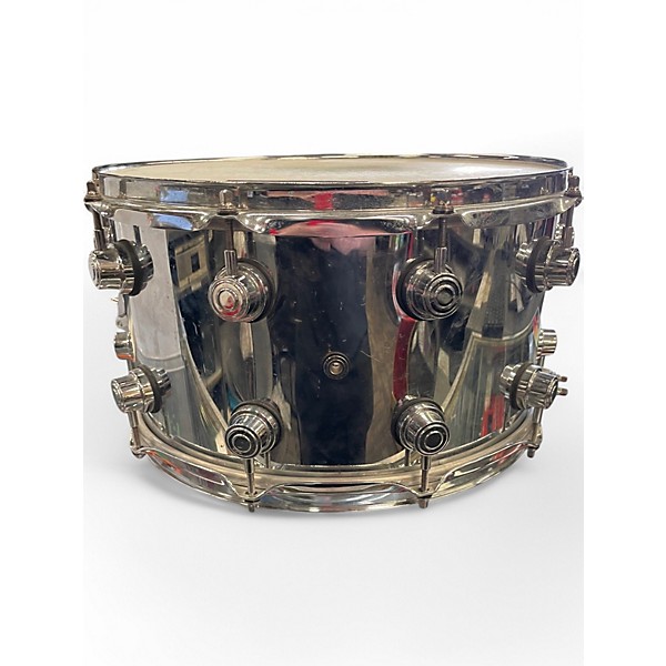 Used DW 14X7 Performance Series Snare Chrome Drum