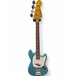 Used 2000 Fender MB98-70SD Daphne Blue Electric Bass Guitar