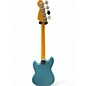 Used 2000 Fender MB98-70SD Daphne Blue Electric Bass Guitar