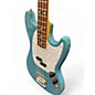 Used 2000 Fender MB98-70SD Daphne Blue Electric Bass Guitar