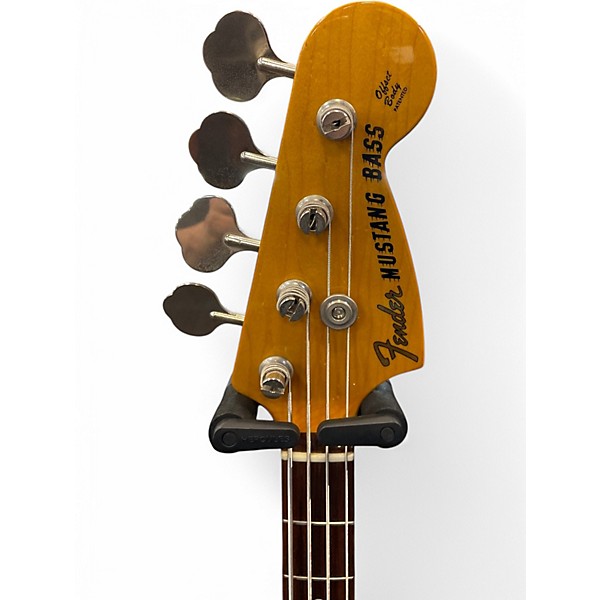 Used 2000 Fender MB98-70SD Daphne Blue Electric Bass Guitar