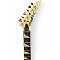 Used Jackson RRT PRO RANDY RHODES  WHITE WITH BLACK PINSTRIPS Solid Body Electric Guitar