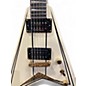 Used Jackson RRT PRO RANDY RHODES  WHITE WITH BLACK PINSTRIPS Solid Body Electric Guitar