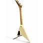 Used Jackson RRT PRO RANDY RHODES  WHITE WITH BLACK PINSTRIPS Solid Body Electric Guitar