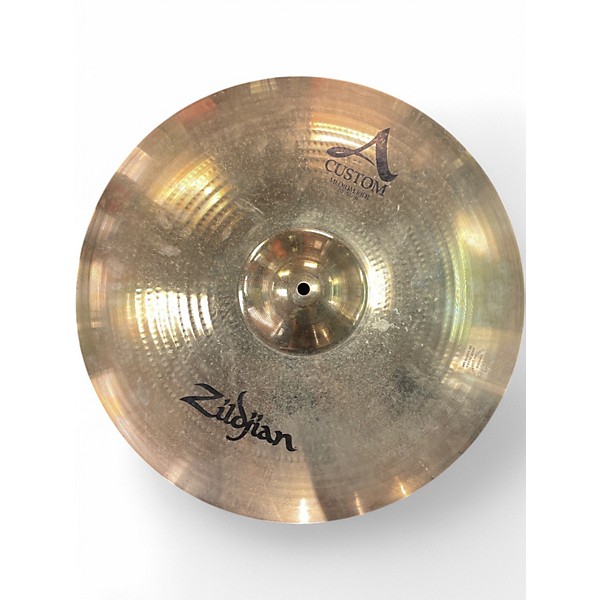 Used Zildjian 20in A Custom Medium Ride Cymbal