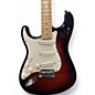 Used 2012 Fender American Deluxe Stratocaster 2 Color Sunburst Solid Body Electric Guitar