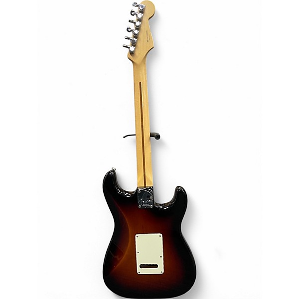 Used 2012 Fender American Deluxe Stratocaster 2 Color Sunburst Solid Body Electric Guitar