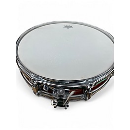 Used Pearl 14in MAPLE PICCOLO SNARE Amber Drum