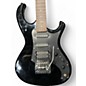 Used Aria The Cat Black Solid Body Electric Guitar