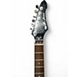 Used Aria The Cat Black Solid Body Electric Guitar