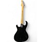 Used Aria The Cat Black Solid Body Electric Guitar
