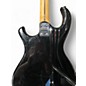 Used Aria The Cat Black Solid Body Electric Guitar