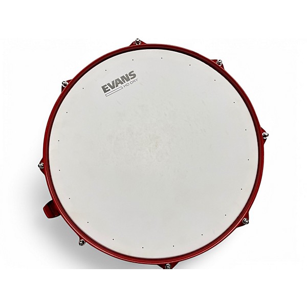 Used ddrum 14in Diablo Red and Black Drum
