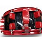 Used ddrum 14in Diablo Red and Black Drum