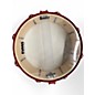 Used ddrum 14in Diablo Red and Black Drum