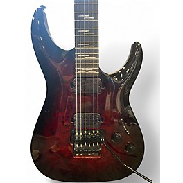 Used Schecter Guitar Research OMEN ELITE 6 BLACK CHERRY BURST Solid Body Electric Guitar