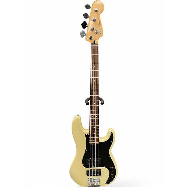Used Fender Blacktop Precision Bass White Chrome Electric Bass Guitar,Specials : American Fashion Style Bags On Sale