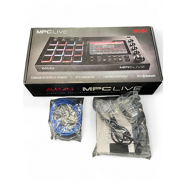 Used Akai Professional Used Akai Professional MPC Live