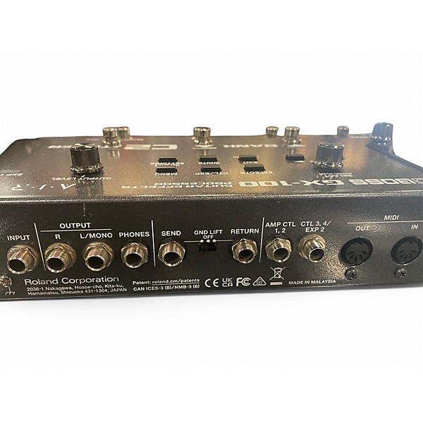 Used BOSS Used BOSS GX-100 Effect Processor | Guitar Center Used BOSS Used BOSS GX-100 Effect Processor | Guitar Center