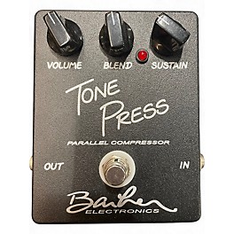Used Barber Electronics Tone Press Effect Pedal