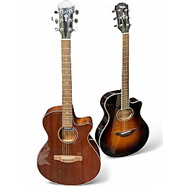 Used Ibanez AEG62-NMH Mahogany Acoustic Electric Guitar