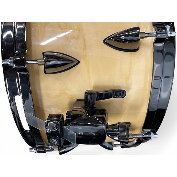 Used Orange County Drum & Percussion 13in Maple Ash Natural Drum