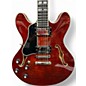 Used Eastman t486l Natural Hollow Body Electric Guitar