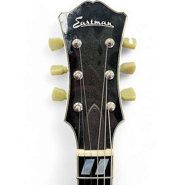 Used Eastman t486l Natural Hollow Body Electric Guitar