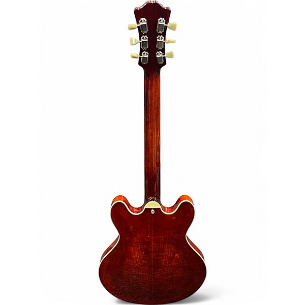 Used Eastman t486l Natural Hollow Body Electric Guitar