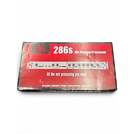 Used dbx 286S Microphone Preamp