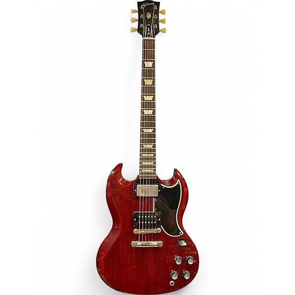 Used 2024 Gibson 1961 SG VOS Heritage Cherry Solid Body Electric Guitar