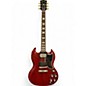 Used 2024 Gibson 1961 SG VOS Heritage Cherry Solid Body Electric Guitar thumbnail