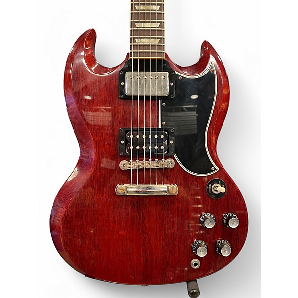 Used 2024 Gibson 1961 SG VOS Heritage Cherry Solid Body Electric Guitar