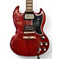 Used 2024 Gibson 1961 SG VOS Heritage Cherry Solid Body Electric Guitar