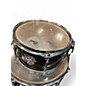 Used SJC 3 Piece busker deville black sparkle Drum Kit