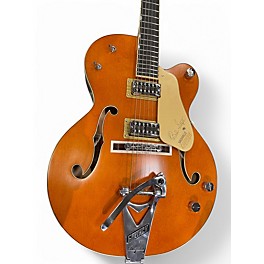 Used Gretsch Guitars G6120T-BSSMK Orange Solid Body Electric Guitar