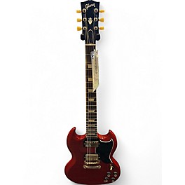 Used Gibson SG Standard 61 Reissue Cherry Solid Body Electric Guitar
