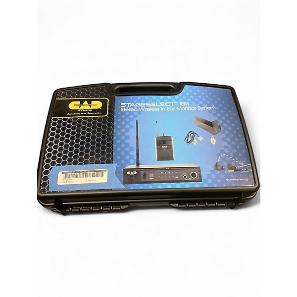 Used CAD Stage Select In Ear Wireless System