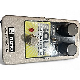 Used Electro-Harmonix Soul Preacher Nano Compressor / Sustainer Effect Pedal