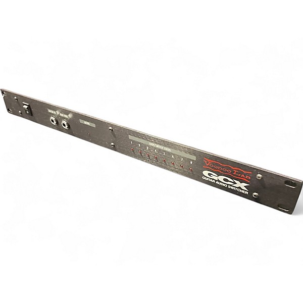 Used Voodoo Lab Ground Control Pro Footswitch