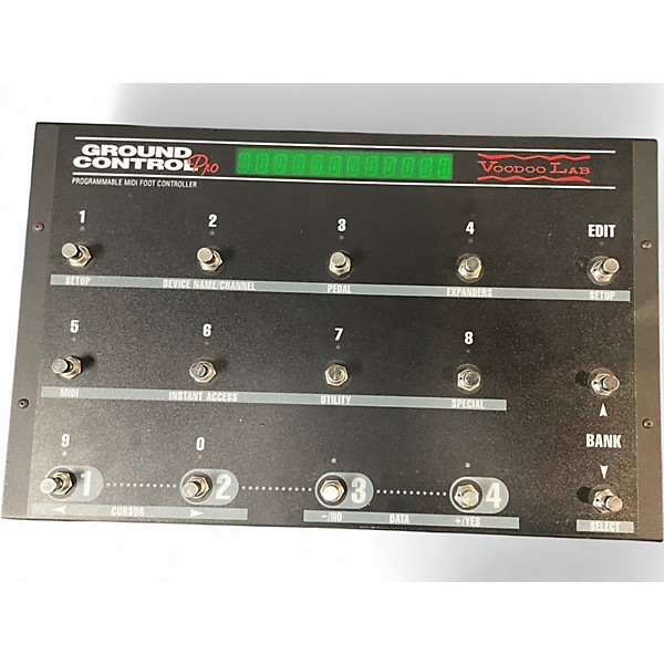 Used Voodoo Lab Ground Control Pro Footswitch