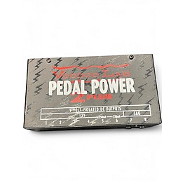 Used Voodoo Lab Pedal Power 2+ Power Supply