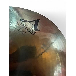 Used Zildjian 18in A Custom Crash Cymbal