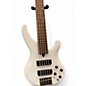 Used Yamaha TRBX305 White Electric Bass Guitar