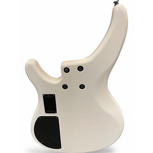Used Yamaha TRBX305 White Electric Bass Guitar