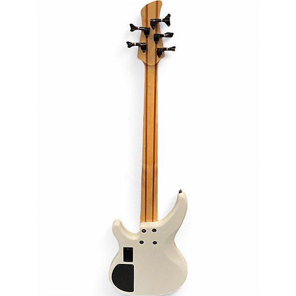 Used Yamaha TRBX305 White Electric Bass Guitar