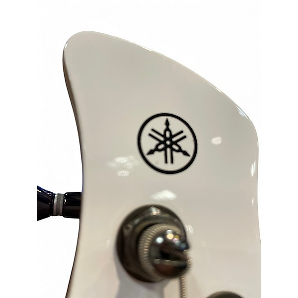 Used Yamaha TRBX305 White Electric Bass Guitar