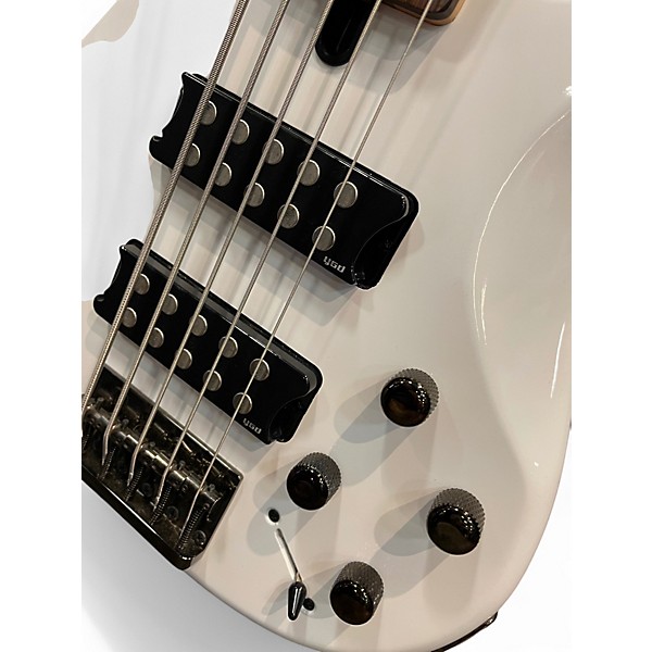 Used Yamaha TRBX305 White Electric Bass Guitar
