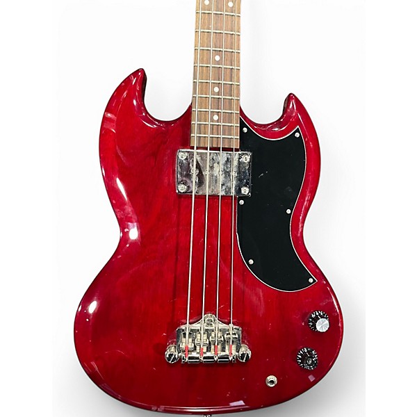 Used 2018 Epiphone SG BASS Cherry Electric Bass Guitar,Specials : American Fashion Style Bags On Sale Used 2018 Epiphone SG BASS Cherry Electric Bass Guitar,Specials : American Fashion Style Bags On Sale